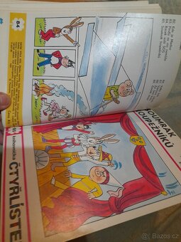Prodám staré Svázáná čísla čtyřlístek 1980-83 - 6