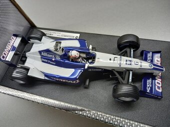 F1 WILLIAMS BMW FW23 2001 MONTOYA HW 1:18 - 6