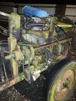 Malotraktor domácí výroby - 6