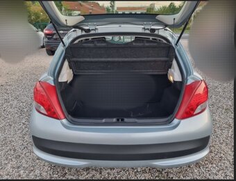 Peugeot 207 1,4 benzín, 2010 LPG - 6