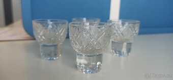 Bohemia Crystal broušené křišťálové - panáky - 6