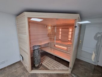 Interiérová sauna - 6