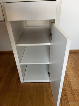 Bílý stůl IKEA - 6