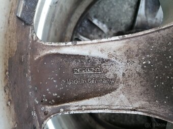 Alu kola s pneu 225/55 R17 - 6