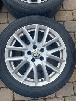 ALU ALFA 159 5X110 R17 SADA LÉTO KOMPLET - 6