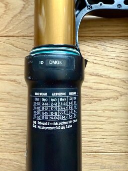 Fox Float factory 36 Kashima - 6