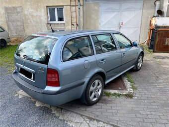 Škoda Octavia combi 1.9 tdi 66kw, 2003 - 6