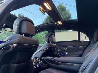 bez registrů auto na splátky Mercedes S350d - 6