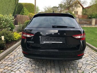 Škoda Superb 2,0 TDI 110 KW Ambiente DSG Pravidelný servis - 6