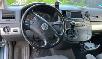 Volkswagen Multivan 2.5 Tdi 128kW, Nová Stk, 2x šoupačky - 6