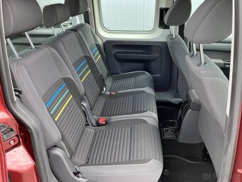 Volkswagen Caddy, 1,6TDI 75kW 2šoupačky+tažné - 6