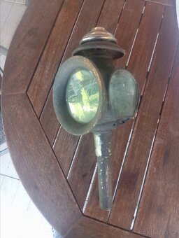Kočárova lampa - 6