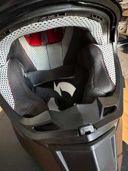 Moto přilba Oneal Sierra FLAT black M - 6