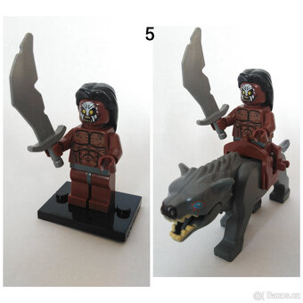 Minifigurky Pán prstenů-Skřetí důstojníci - 6