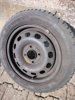 Disky s pneu Ford r14 - 6