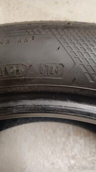 Letní 4 ks GOODYEAR 215/50R18 EAGLE F1 - 6