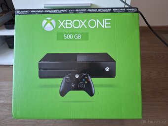 XBOX ONE 500 GB + 2 ovládače - 6