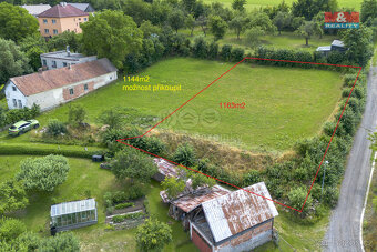Prodej pozemku k bydlení, 1163 m², Kamenná Lhota - 6