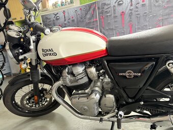 Prodám royal enfield Interceptor 650 - 6