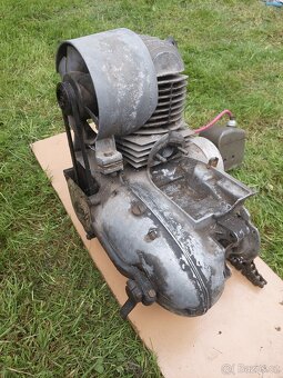 motor 450, čz 125, 476, manet, prase, čz 175, blatník pérák - 6