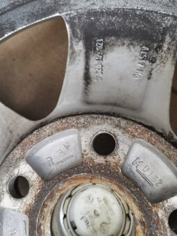 Originál Alu. disky Škoda Octavia II (1Z) - 6