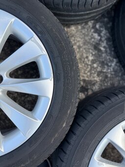 Alu kola Opel 5x110 R16 včetně pneu – originální disky - 6