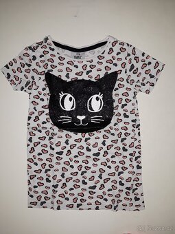 Letní set oblečení vel. 110 - 116 a tričko Adidas - 6