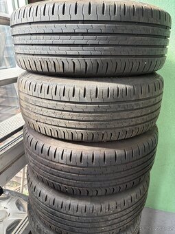 Alu kola 5x112,7JX16EH2,ET-38,Pneu195/55/16 - 6