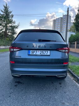 Škoda Kodiaq 2.0TDI 147kW 4x4 DSG Sportline Webasto - 6