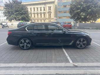 BMW 740d Long Xdrive 4x4 - po velkém servise, serviska. DPH - 6