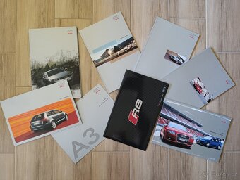 Prospekty Audi - Auto Union, NSU, DAF, BMW, 60.-90. léta. - 6