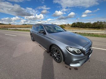 Mercedes-Benz E 220d AMG paket | 143 kW | - 6