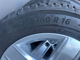 VW T-Roc/Škoda Karoq sada zimní orig. Kola 16" - 6