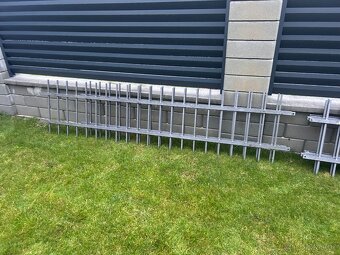 SAMONOSNÁ POSUVNÁ BRÁNA + BRANKA + PLOTOVÉ DÍLCE - 6