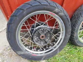 Yamaha XT 600 motardová kola - 6