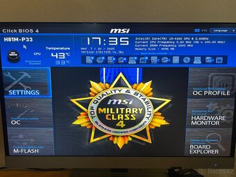 Kancelářský PC /bez disku/ více kusů k dispozici - 6