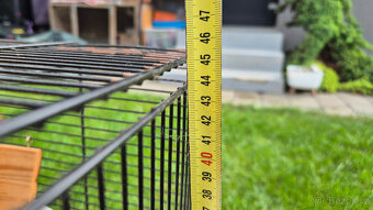 Velká klec pro křečka 50x45x28 - 6