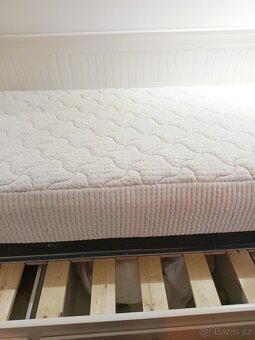 Rozkládací postel Hemnes - 6