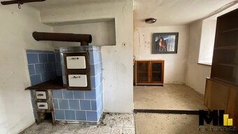 Prodej rodinného domu  85 m2, Slavětín u Litovle, plocha par - 6