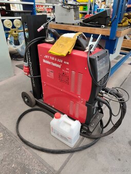 Svářecí zdroj JET TIG II TOWER AC/DC 320A IGBT PFC WELDER FA - 6