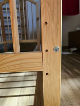 Dětská postýlka Scarlett Alenka a matrace Mon Premier Kokos - 6