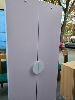 Skrin Dětská Lamino 42x60 výšká 182 cm - 6