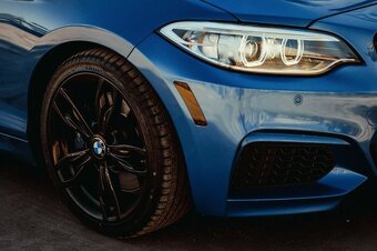 BMW "M2" M235i 2015 cca 400 koní, zadohrab, krásné auto - 6