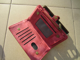 Pouzdro kožené na Samsung S20plus (S20+) - 6