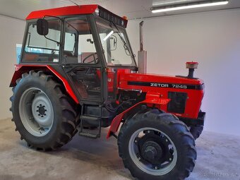 Prodám kolový traktor Zetor 7245 - 6
