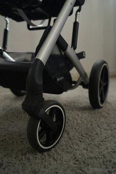 Cybex Balios S Lux 2023 (Lava Grey / Silver) - 6