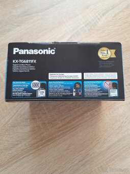PANASONIC KX-TG6811FXB bezdrátový telefon - 6