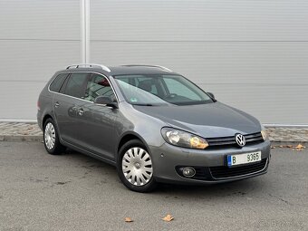 VW Golf VI 1.6TDI 77KW Style,Výhřevy,Senzory,Tažné,Digi AC - 6