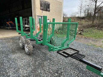 JAPONSKÝ MALOTRAKTOR MITSUBISHI MT21D +VYVÁŽEČKA - 6