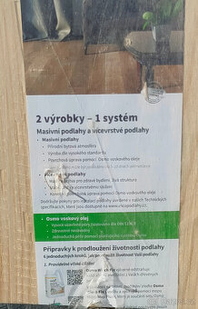 Dřevěná podlaha 3,5 m2 - 6